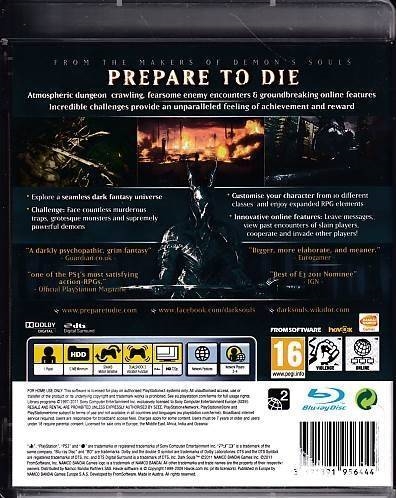 Dark Souls - PS3 (B Grade) (Genbrug)